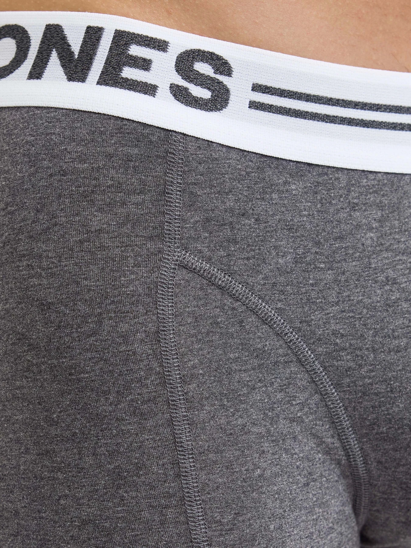 Нижнее белье JACK & JONES модель 12081832_Dark Grey Melange Ocean Ca Фото