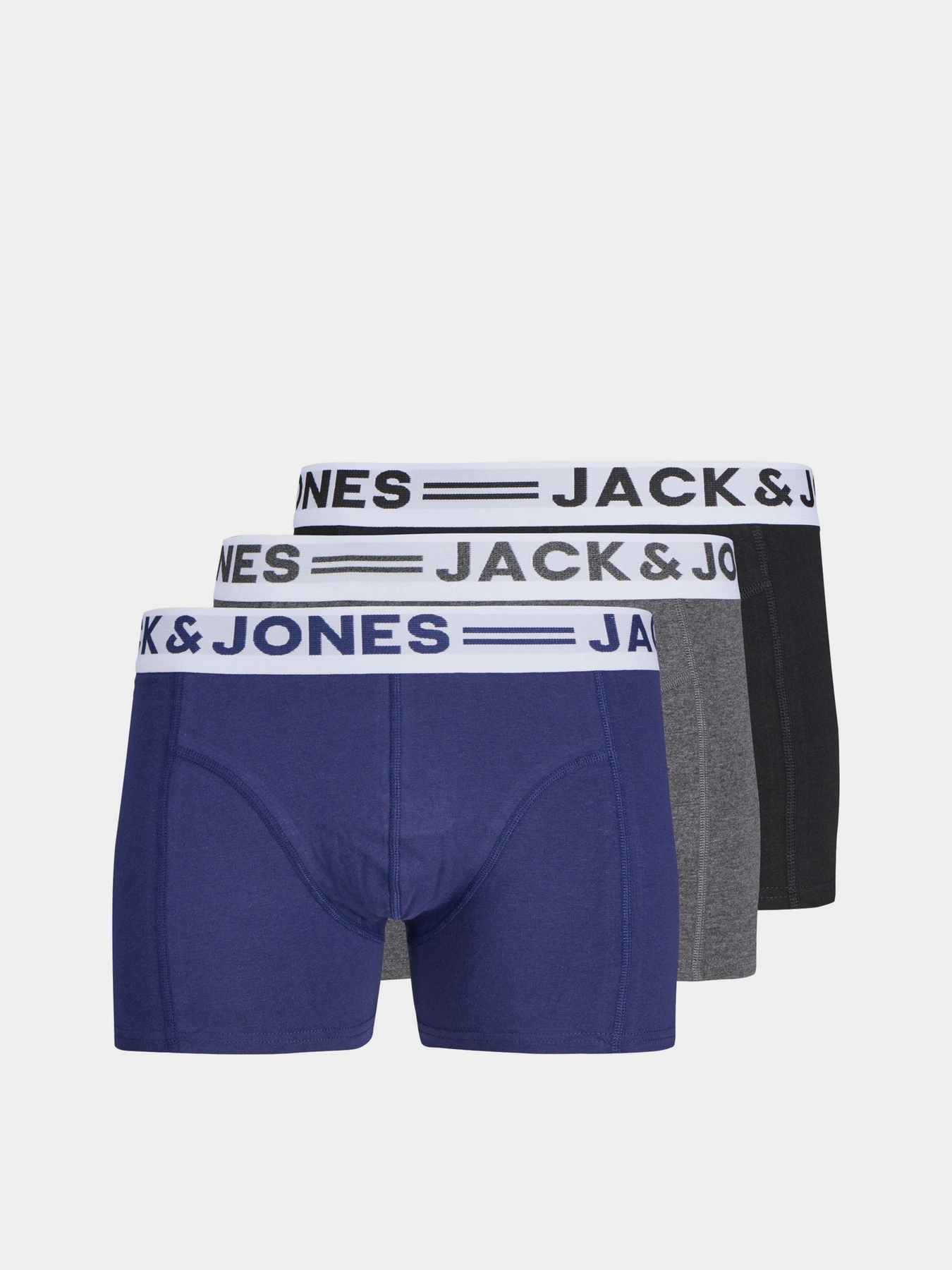 Нижнее белье JACK & JONES модель 12081832_Dark Grey Melange Ocean Ca Фото