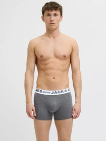 Нижнее белье JACK & JONES модель 12081832_Dark Grey Melange Ocean Ca Фото