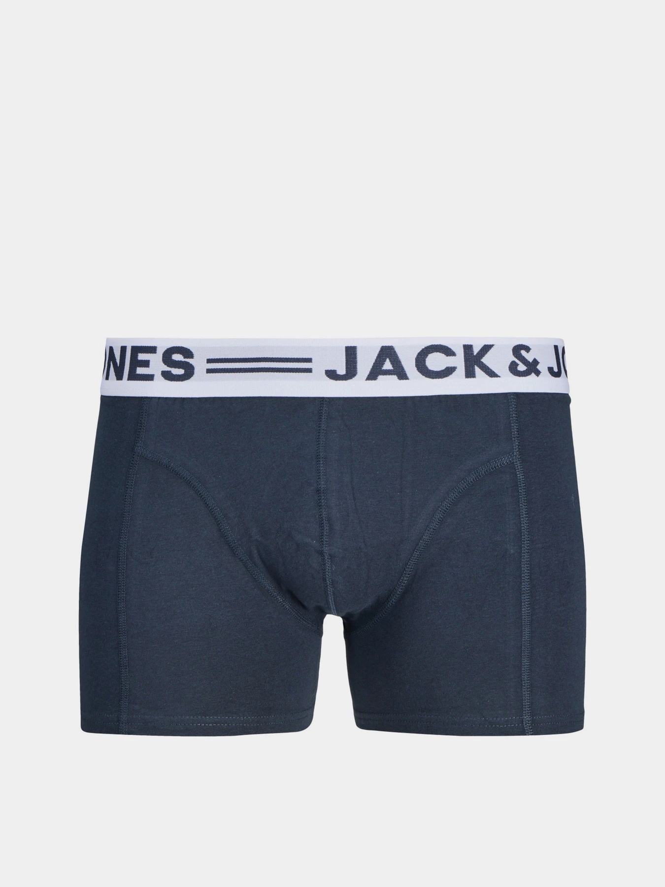 Нижнее белье JACK & JONES модель 12081832_Light Grey Melange Dress B Нижнее белье JACK & JONES модель 12081832_Light Grey Melange Dress B Фото