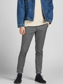 Штани JACK & JONES модель 12206198_Drizzle Фото