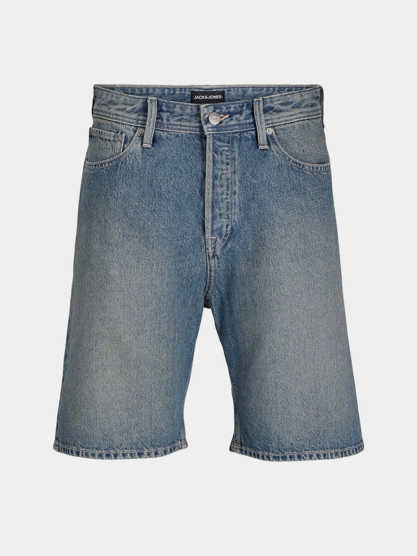Шорты JACK & JONES модель 12272234_Blue Denim Шорты JACK & JONES модель 12272234_Blue Denim Фото