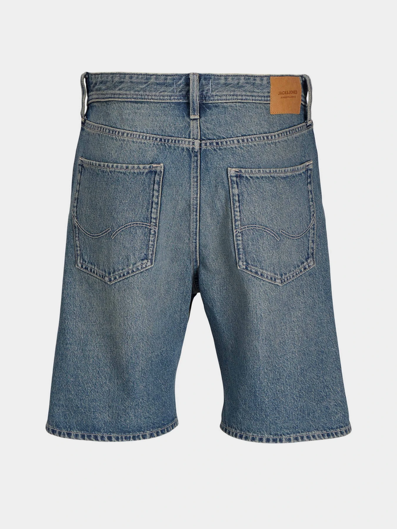 Шорты JACK & JONES модель 12272234_Blue Denim Шорты JACK & JONES модель 12272234_Blue Denim Фото