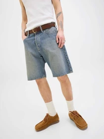 Шорты JACK & JONES модель 12272234_Blue Denim Фото