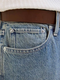 Шорты JACK & JONES модель 12272234_Blue Denim Фото