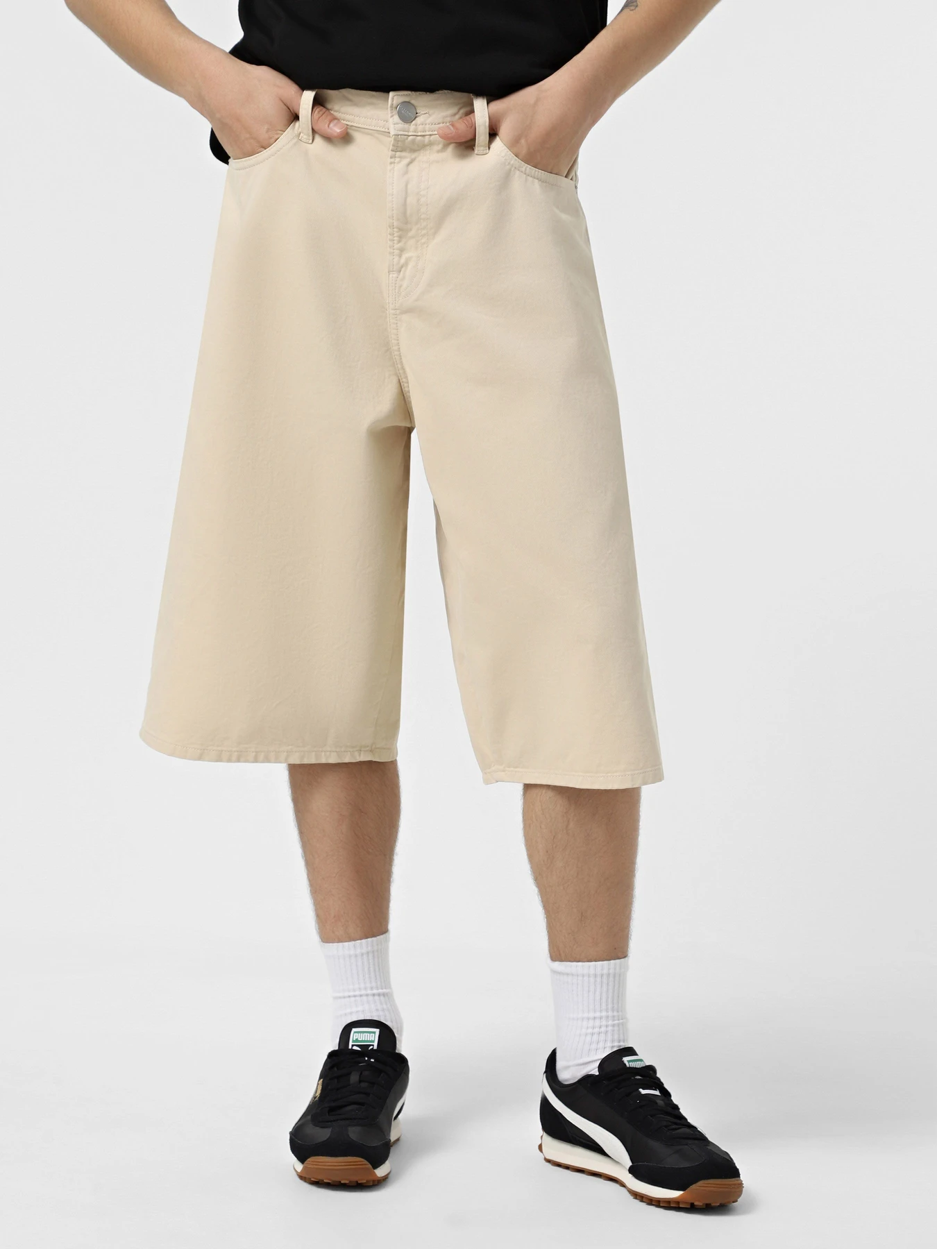 Шорты JACK & JONES модель 12277167_Peyote Шорты JACK & JONES модель 12277167_Peyote Фото