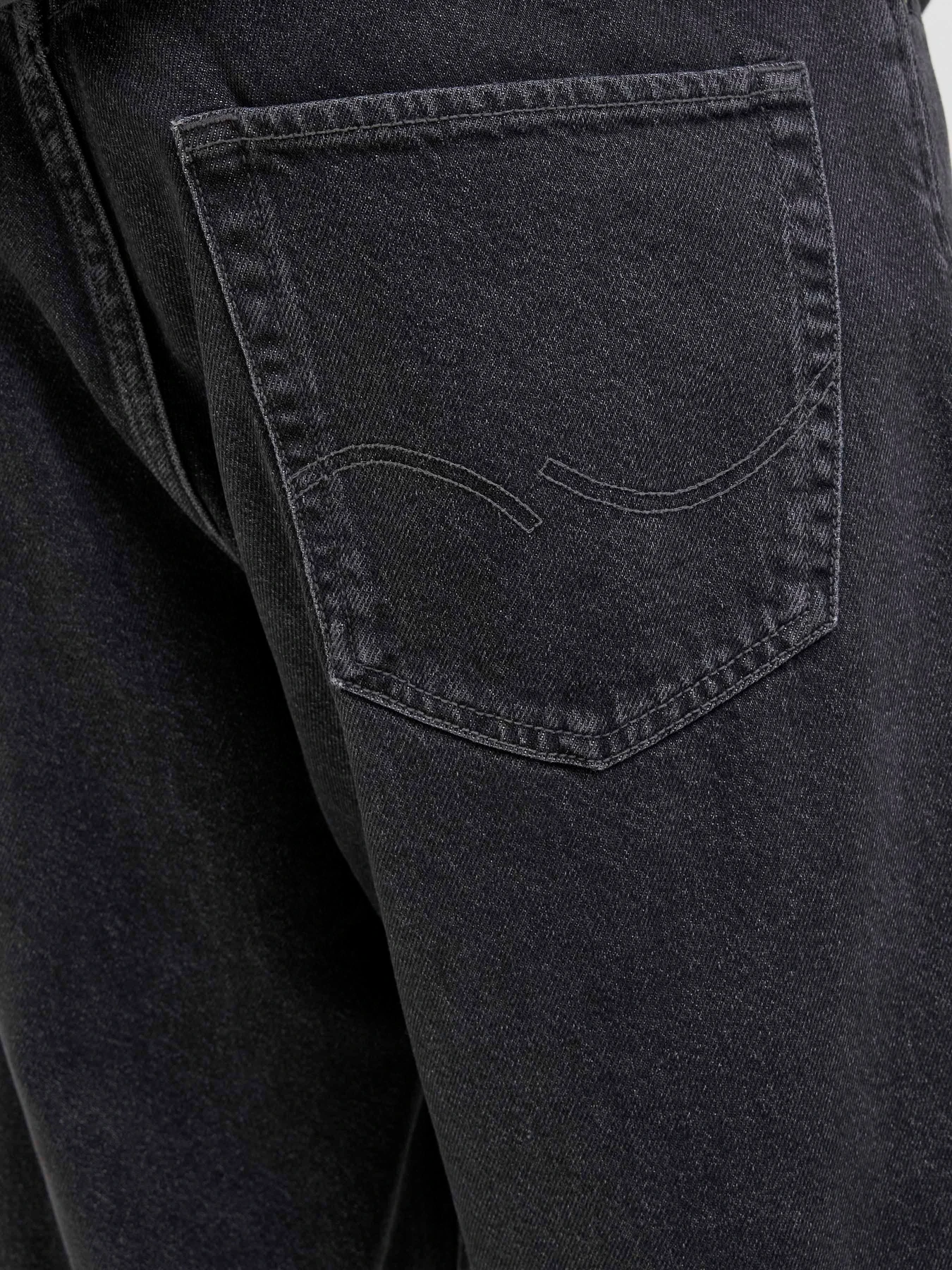 Шорты JACK & JONES модель 12278463_Black Denim SQ 737 Фото