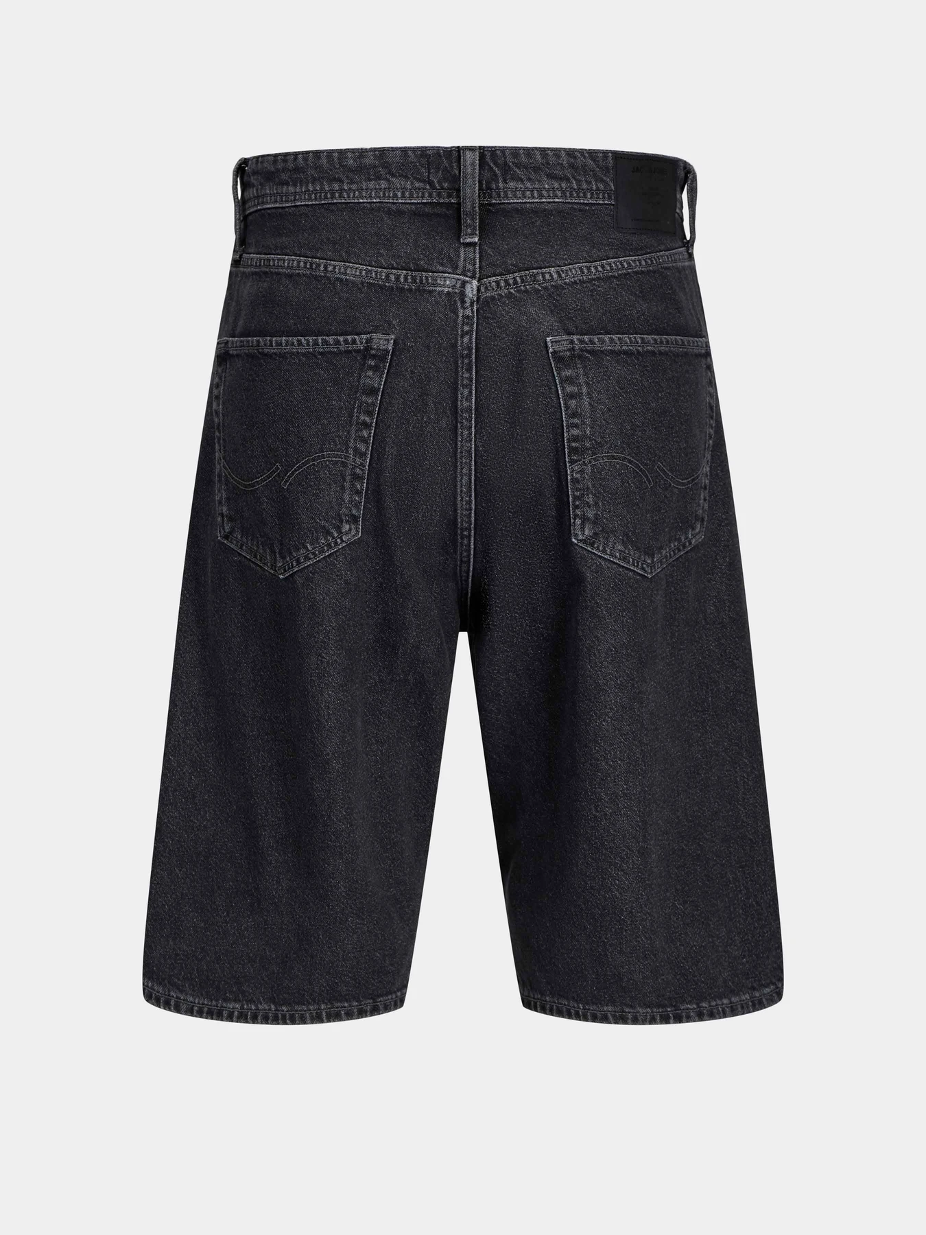 Шорты JACK & JONES модель 12278463_Black Denim SQ 737 Фото
