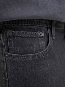 Шорты JACK & JONES модель 12278463_Black Denim SQ 737 Фото