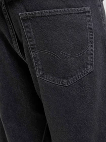 Шорты JACK & JONES модель 12278463_Black Denim SQ 737 Фото