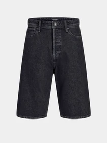 Шорты JACK & JONES модель 12278463_Black Denim SQ 737 Фото
