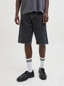 Шорти JACK & JONES модель 12278463_Black Denim SQ 737 Фото