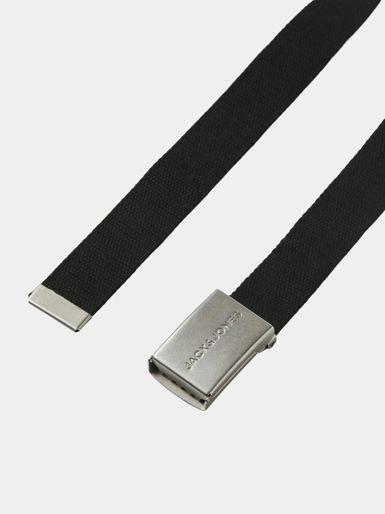 Ремни JACK & JONES LONDON WOVEN BELT модель 12270575_Black Ремни JACK & JONES LONDON WOVEN BELT модель 12270575_Black Фото