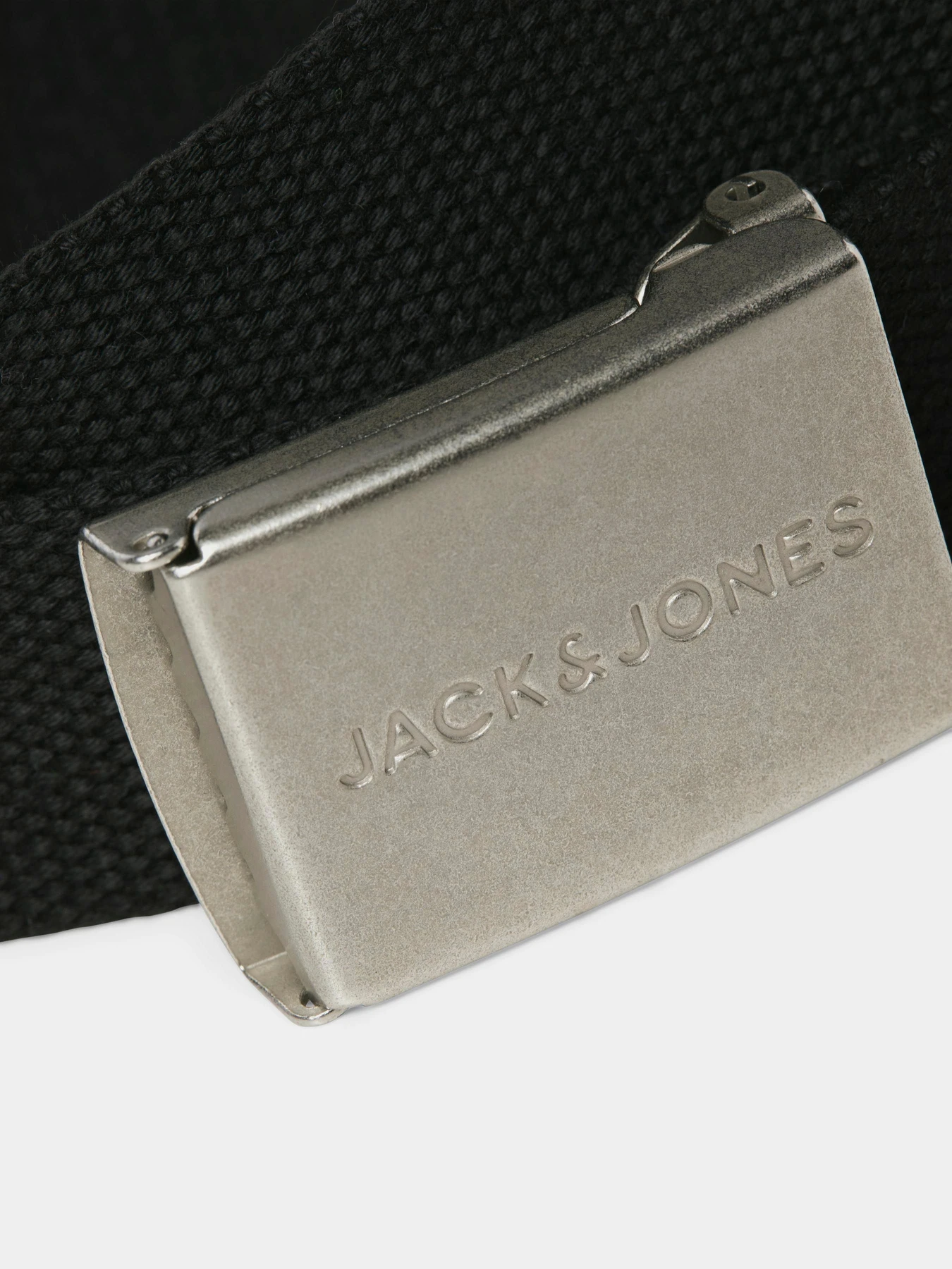 Ремни JACK & JONES LONDON WOVEN BELT модель 12270575_Black Ремни JACK & JONES LONDON WOVEN BELT модель 12270575_Black Фото
