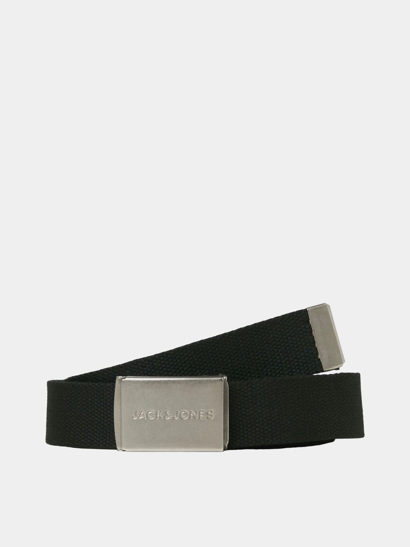 Ремни JACK & JONES LONDON WOVEN BELT модель 12270575_Black Ремни JACK & JONES LONDON WOVEN BELT модель 12270575_Black Фото
