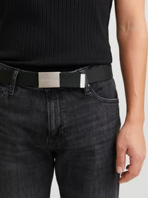 Ремни JACK & JONES LONDON WOVEN BELT модель 12270575_Black Фото