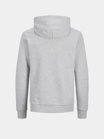 Худі та світшоти JACK & JONES CORP LOGO SWEAT HOOD модель 12152840_Light Grey Melange Reg /La Фото