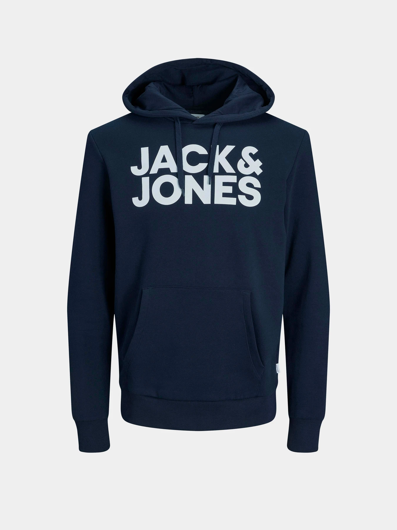 Худі та світшоти JACK & JONES CORP LOGO SWEAT HOOD модель 12152840_Navy Blazer Reg /Large Pri Фото