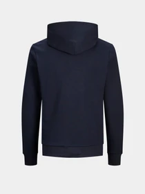 Худі та світшоти JACK & JONES CORP LOGO SWEAT HOOD модель 12152840_Navy Blazer Reg /Large Pri Фото