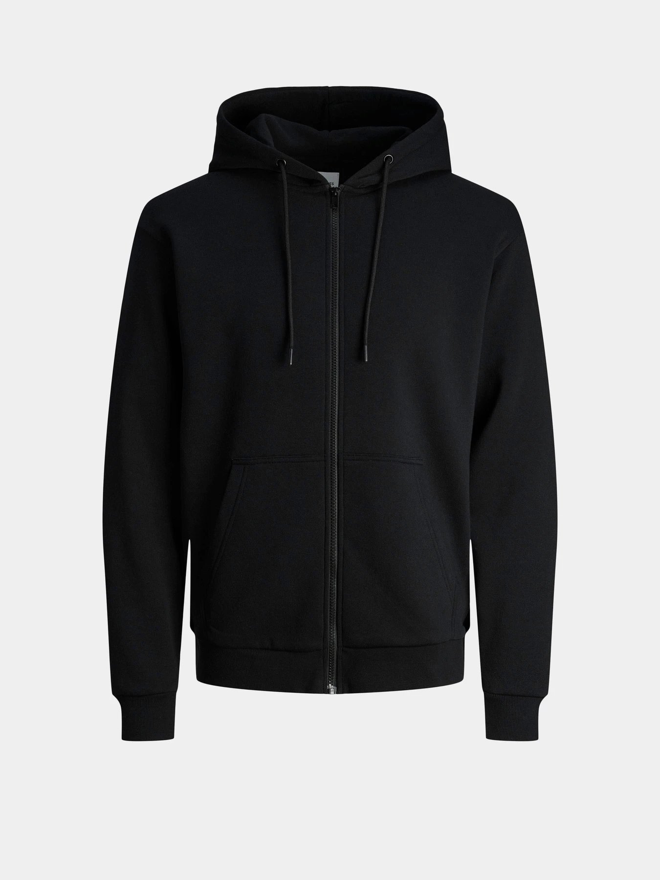 Худи и свитшоты JACK & JONES BRADLEY SWEAT ZIP HOOD модель 12249342_Black Худи и свитшоты JACK & JONES BRADLEY SWEAT ZIP HOOD модель 12249342_Black Фото