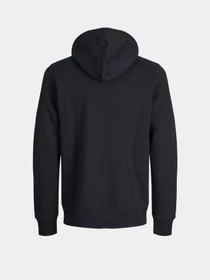 Худи и свитшоты JACK & JONES BRADLEY SWEAT ZIP HOOD модель 12249342_Black Фото
