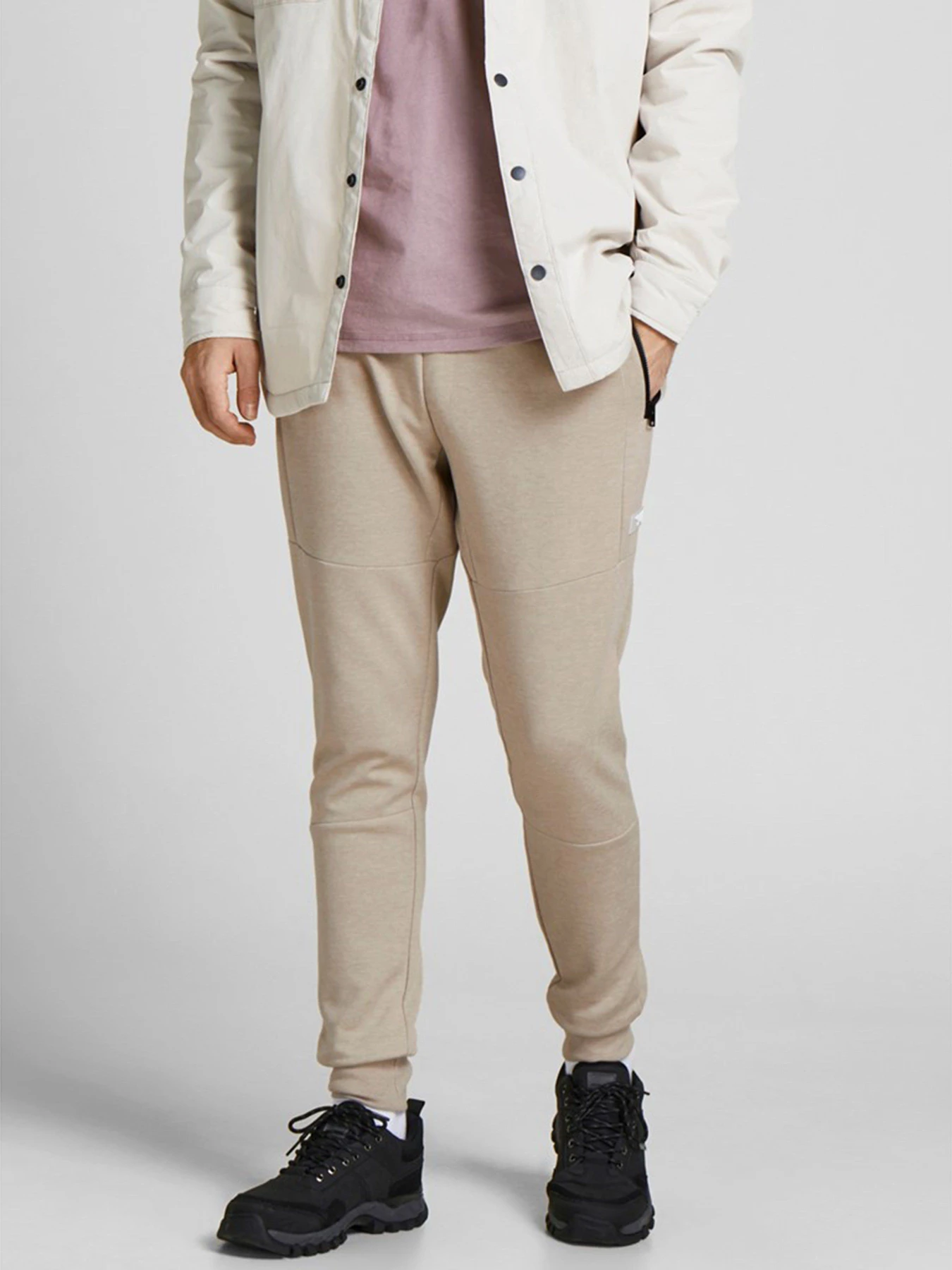 Брюки JACK & JONES модель 12184970_Oxford Tan Брюки JACK & JONES модель 12184970_Oxford Tan Фото