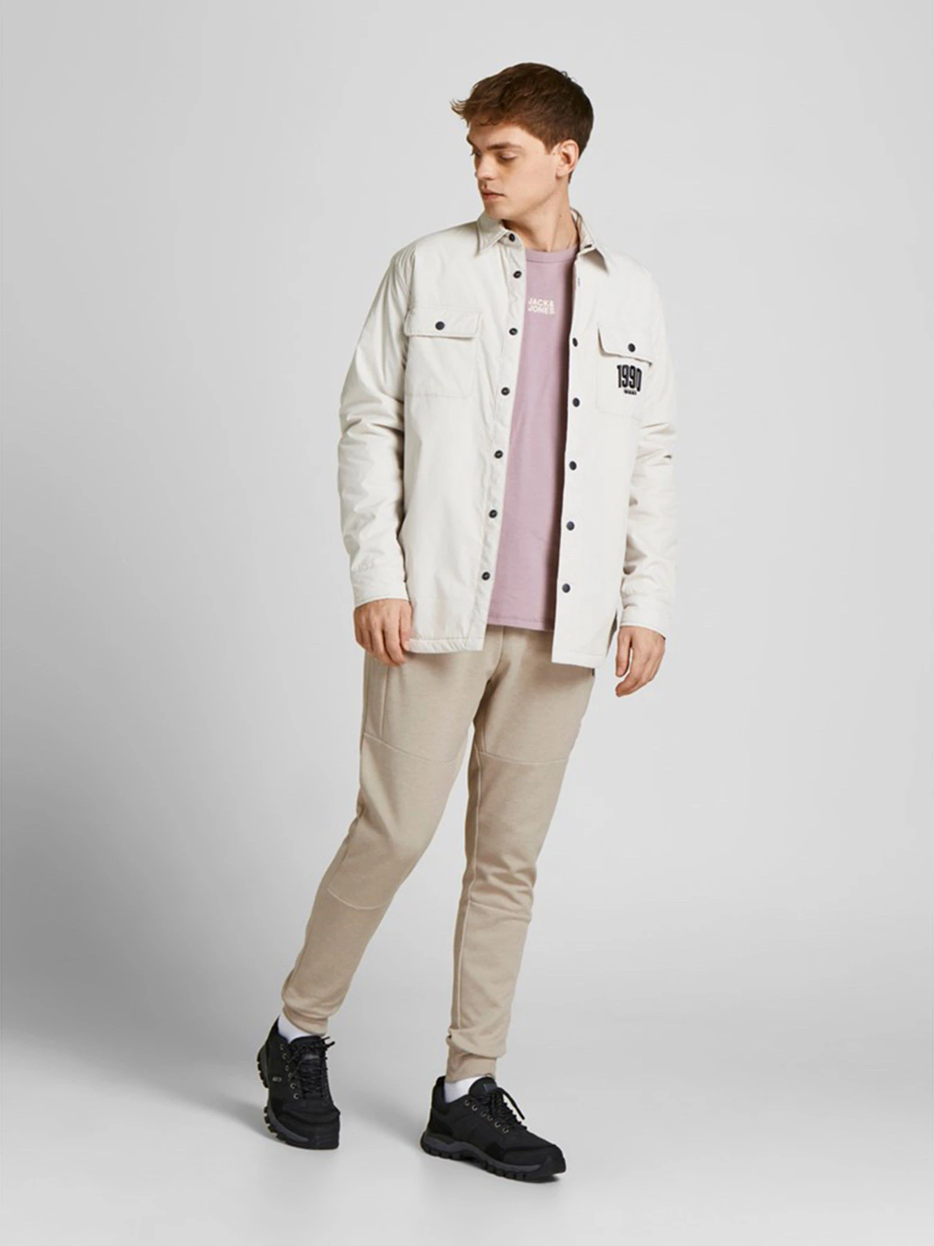 Брюки JACK & JONES модель 12184970_Oxford Tan Брюки JACK & JONES модель 12184970_Oxford Tan Фото