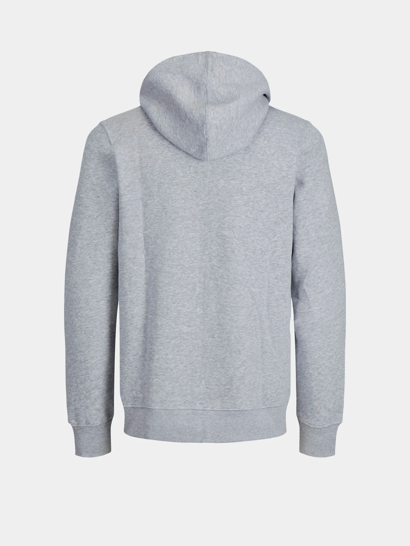 Худи и свитшоты JACK & JONES BRADLEY SWEAT ZIP HOOD модель 12249342_Light Grey Melange Худи и свитшоты JACK & JONES BRADLEY SWEAT ZIP HOOD модель 12249342_Light Grey Melange Фото