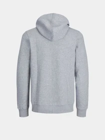 Худи и свитшоты JACK & JONES BRADLEY SWEAT ZIP HOOD модель 12249342_Light Grey Melange Фото