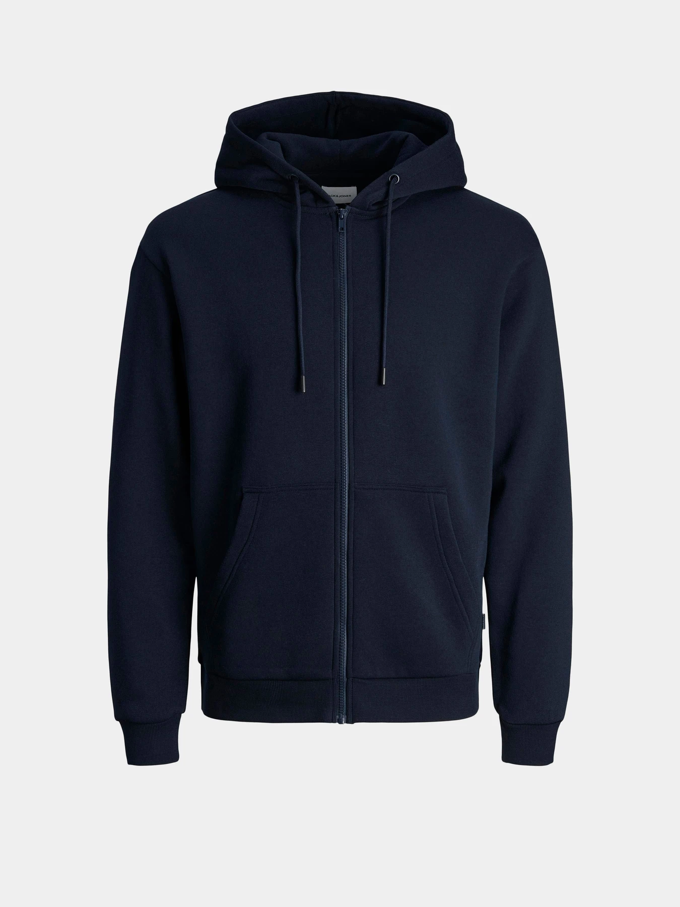 Худі та світшоти JACK & JONES BRADLEY SWEAT ZIP HOOD модель 12249342_Navy Blazer Худі та світшоти JACK & JONES BRADLEY SWEAT ZIP HOOD модель 12249342_Navy Blazer Фото