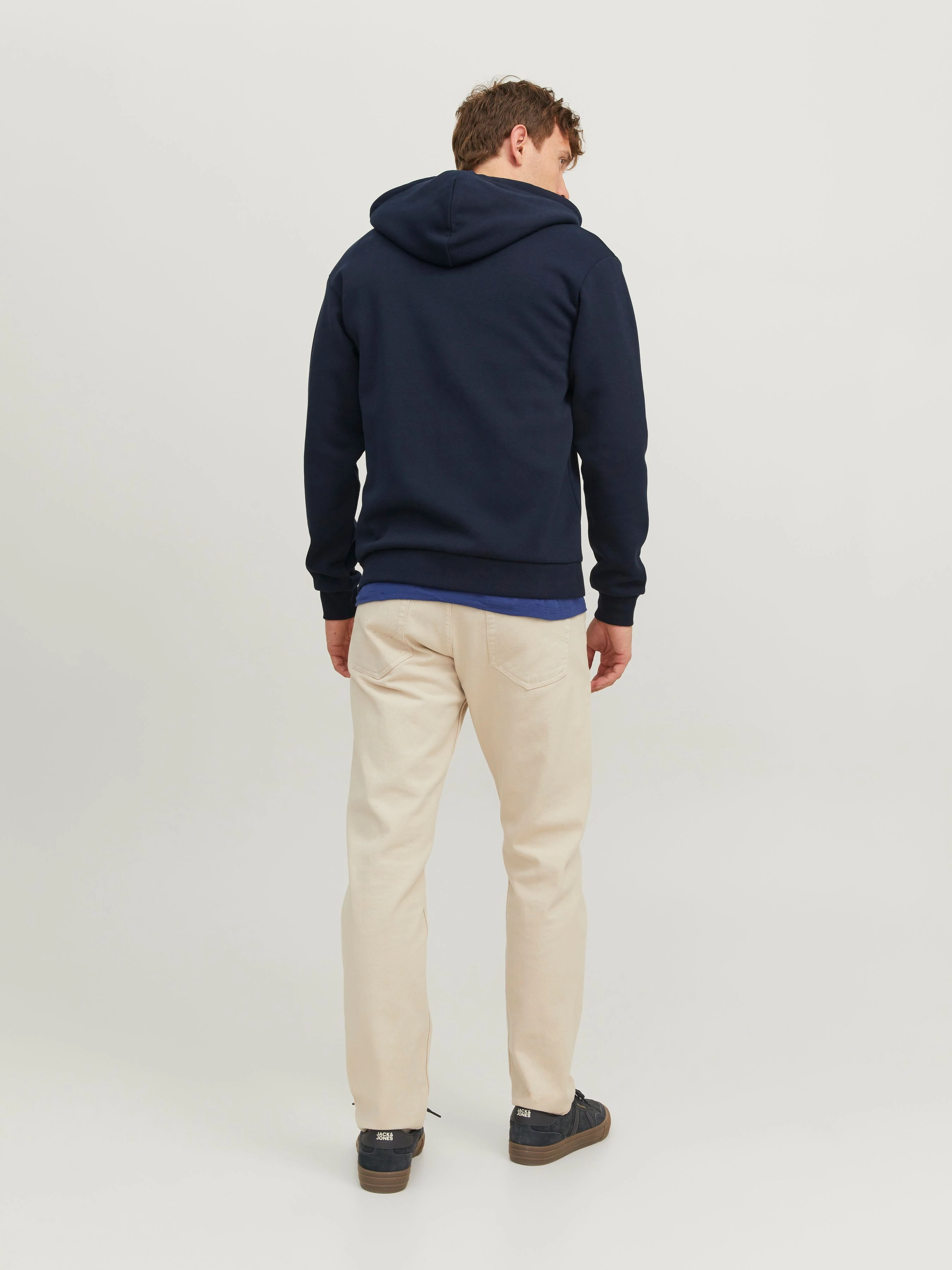 Чоловіча Кофта JACK & JONES BRADLEY SWEAT ZIP HOOD фото 3