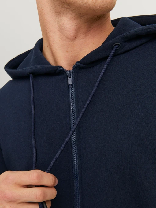 Чоловіча Кофта JACK & JONES BRADLEY SWEAT ZIP HOOD фото 2