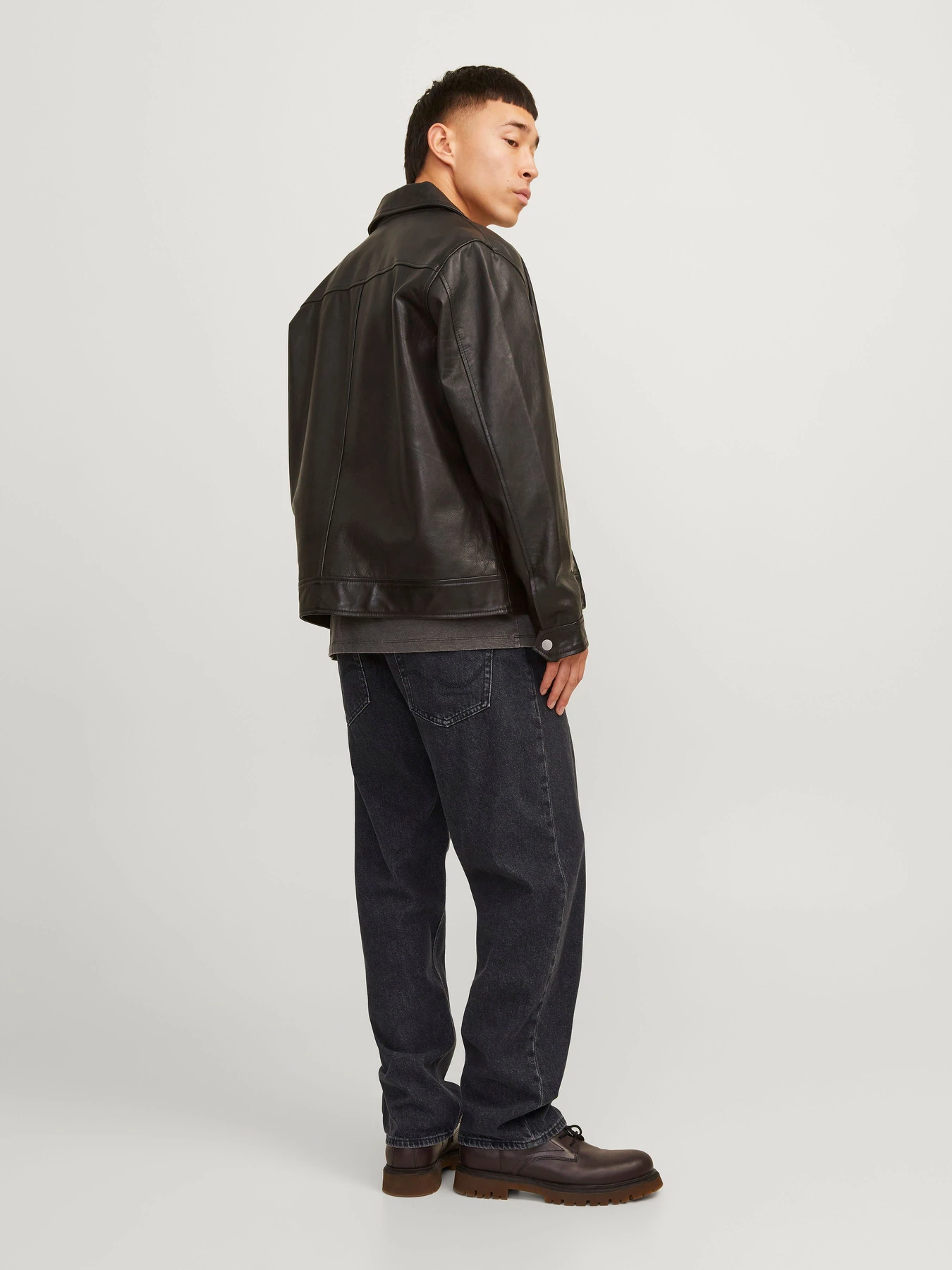 Джинсы JACK & JONES EDDIE ORIGINAL модель 12252764_Black Denim Фото