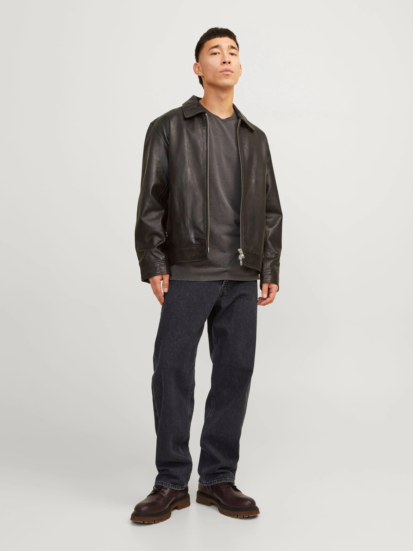 Джинсы JACK & JONES EDDIE ORIGINAL модель 12252764_Black Denim Фото