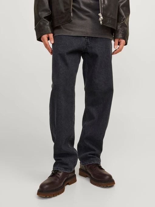 Джинсы JACK & JONES EDDIE ORIGINAL модель 12252764_Black Denim Фото