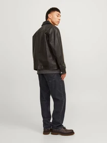 Джинсы JACK & JONES EDDIE ORIGINAL модель 12252764_Black Denim Фото