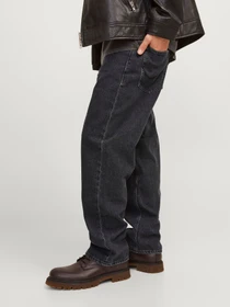 Джинсы JACK & JONES EDDIE ORIGINAL модель 12252764_Black Denim Фото