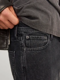 Джинсы JACK & JONES EDDIE ORIGINAL модель 12252764_Black Denim Фото
