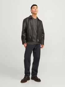 Джинсы JACK & JONES EDDIE ORIGINAL модель 12252764_Black Denim Фото