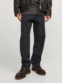 Джинсы JACK & JONES EDDIE ORIGINAL модель 12252764_Black Denim Фото
