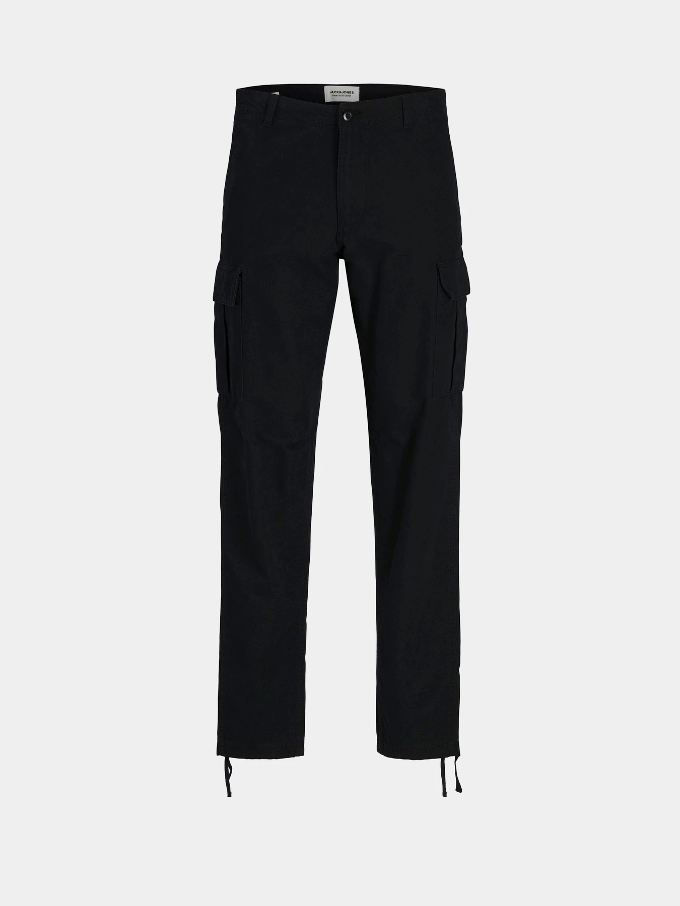 Брюки JACK & JONES KANE BARKLEY CARGO PANT модель 12258150_Black Фото