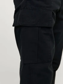 Брюки JACK & JONES KANE BARKLEY CARGO PANT модель 12258150_Black Фото