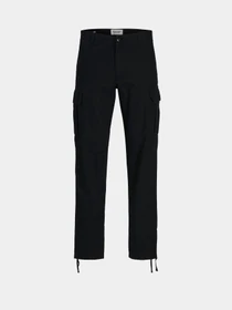 Брюки JACK & JONES KANE BARKLEY CARGO PANT модель 12258150_Black Фото