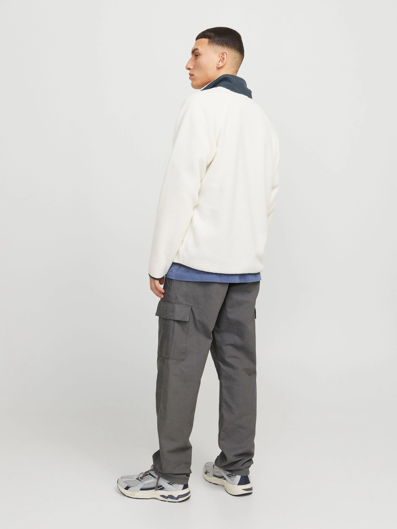 Брюки JACK & JONES KANE BARKLEY CARGO PANT модель 12258150_Castlerock Брюки JACK & JONES KANE BARKLEY CARGO PANT модель 12258150_Castlerock Фото