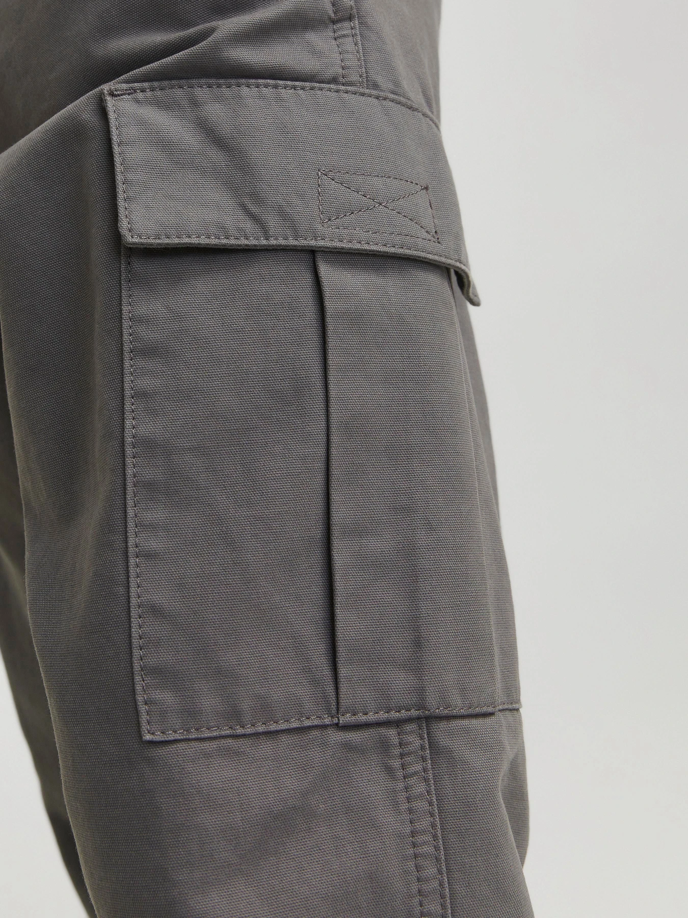 Брюки JACK & JONES KANE BARKLEY CARGO PANT модель 12258150_Castlerock Брюки JACK & JONES KANE BARKLEY CARGO PANT модель 12258150_Castlerock Фото