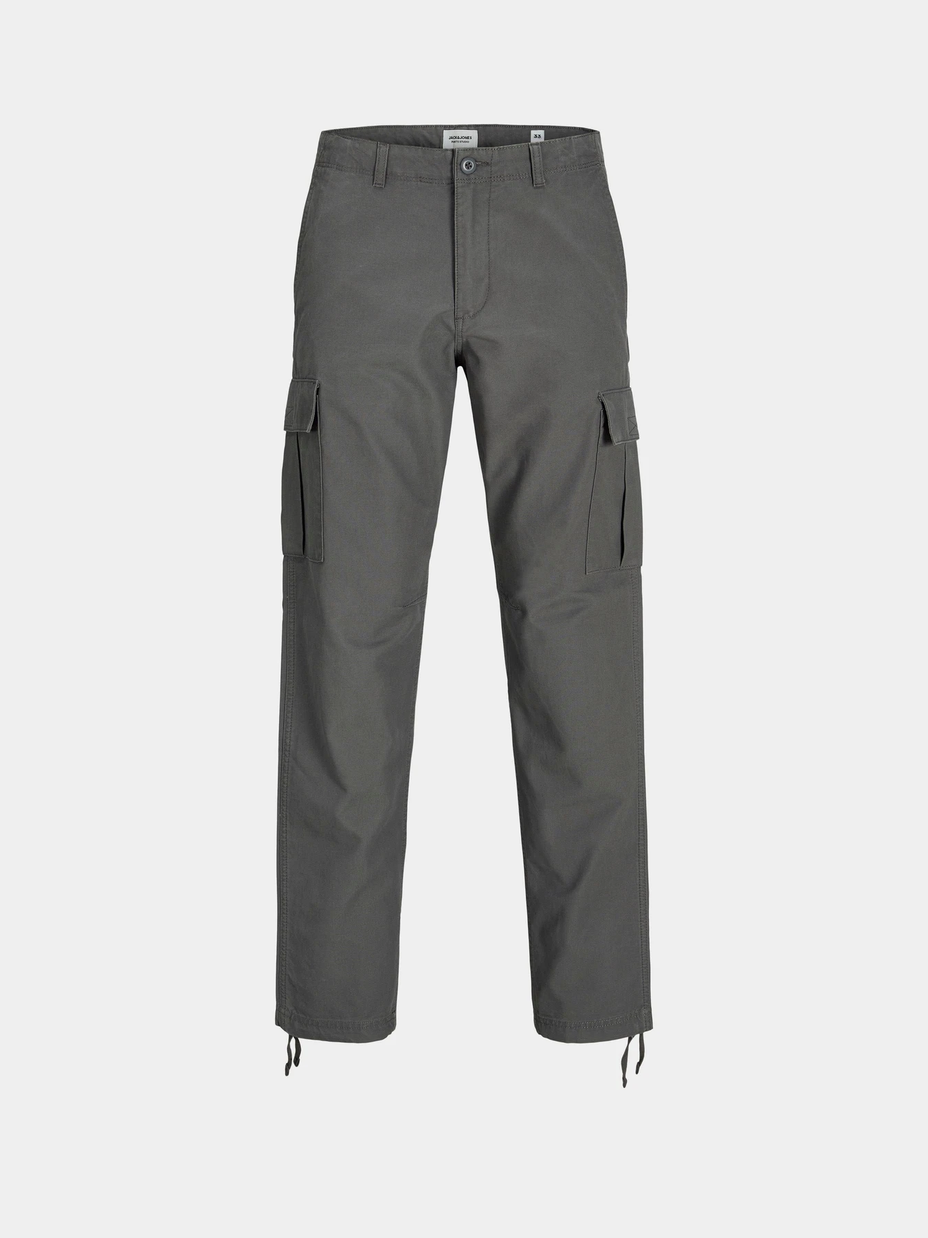 Брюки JACK & JONES KANE BARKLEY CARGO PANT модель 12258150_Castlerock Брюки JACK & JONES KANE BARKLEY CARGO PANT модель 12258150_Castlerock Фото