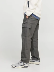 Брюки JACK & JONES KANE BARKLEY CARGO PANT модель 12258150_Castlerock Фото