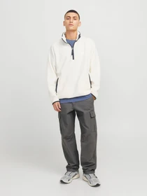 Брюки JACK & JONES KANE BARKLEY CARGO PANT модель 12258150_Castlerock Фото