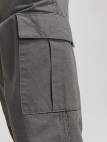 Брюки JACK & JONES KANE BARKLEY CARGO PANT модель 12258150_Castlerock Фото