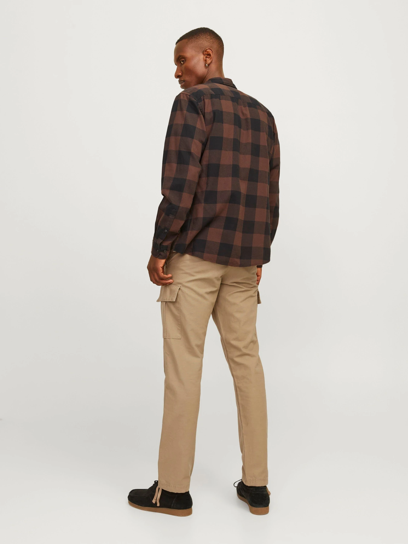 Брюки JACK & JONES KANE BARKLEY CARGO PANT модель 12258150_Elmwood Фото